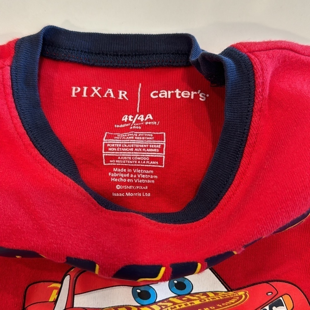 Carter's Pixar Cars Kids Pajama Set - Picture 2 of 5